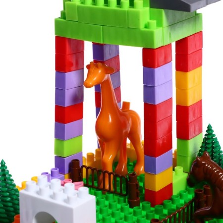 Designer X5 BLOCKS, 668 parts, mix-13