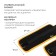 Teaching Neoprene 2 pcs. x 0.5 kg, black/orange color