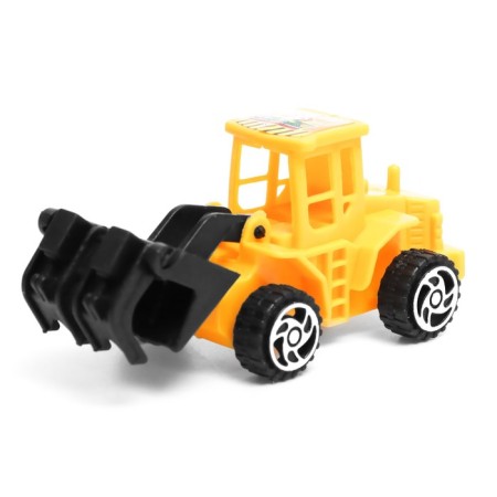 Game set "Construction equipment", 6 tractors-5