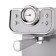 Coffee machine KitFort KT-7234, Rozhkova, 950 W, 1.5 l, cappuccino, silver