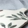 Ceramic dish "FUHEN", 29.7x17.5 cm, white color