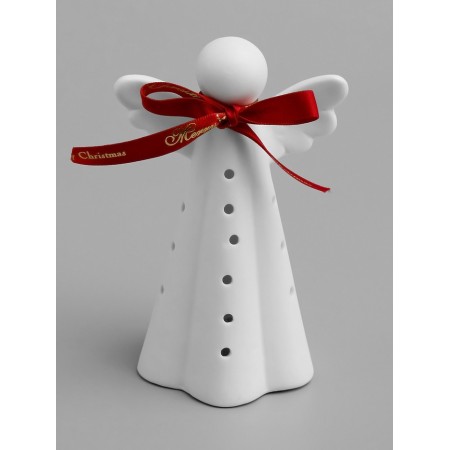LED figure "Angel" 8.2x6.2x12.8 cm, 1 LED, LR44x3 (in the set), T/white-2
