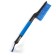 Brush STRICOM TORSO, 60 cm, with a scrap, reinforced, mix