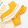 Women's socks minku "abstraction", yellow color, size 36-41 (23-27 cm)