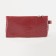 Key of zipper, length 13, 5 cm, 2 rings, red color