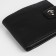 Male purse for magnet, department for bills, for maps, for coins, black color