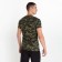 Male T -shirt, green color/camouflage, size 54