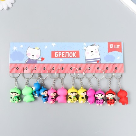 Trick Rubber "Baby - Berry" mix 1.5x2.3x3 cm-4