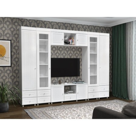 Monaco regiment, 680 × 220 × 170 mm, white color-2
