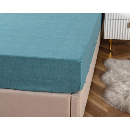 A sheet with a pillowcase "Rimma", size 90x190x30 cm, 50x70 cm-2