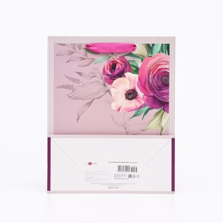 Gift package "Flower landscape", 26 x 32 x 12 cm-1