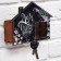 The key a wall -mounted "House is full of happiness and love", 22 x 15 cm.