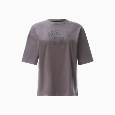 Women's T -shirt MIST Moscow p. S-m, gray-5