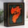Photo album for 200 photos 10x15 cm, plastic. Russian Souvenir sheets