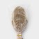 Massage brush for the body of the share, with a pen, natural bristles