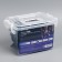 Garland "Clip-Light" 3 threads of 20 m, IP44, UMS, dark thread, 399 LED, white glow, flicker, 24 V