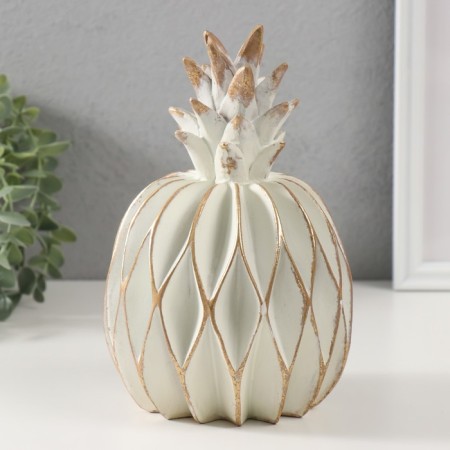 Souvenir Polystone "Paper Gorka. Pineapple 13x13x22.5 cm-1