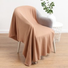 Mokkachino plaid 150x200cm, fleece 160g/m, PE100%