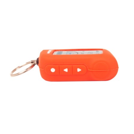 StarLine A93 Back Case, Silicone, Red-2