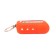 StarLine A93 Back Case, Silicone, Red
