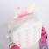 Bag's bag with lightning, white color