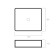 Sink 1010-Gm, 480 x 380 mm, without a hole for the mixer, without overflow, dark gray
