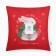 Case on the pillow Ethel "Bunny" 40*40 cm, 100 p/e, velor
