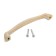 Furniture handle RS194GP, m/o 128 mm, color gold