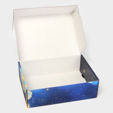 Folding box "Cosmic New Year", 30.7 × 22 × 9.5 cm-4