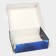 Folding box "Cosmic New Year", 30.7 × 22 × 9.5 cm