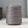 Knitting cord 100% polyester 5 mm cylinder, 180 g, 140 m 15 - gray