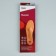 Shoes for shoes, shock-absorbing, with a mild supervisor, 41-42r-r, steam, color light-brown