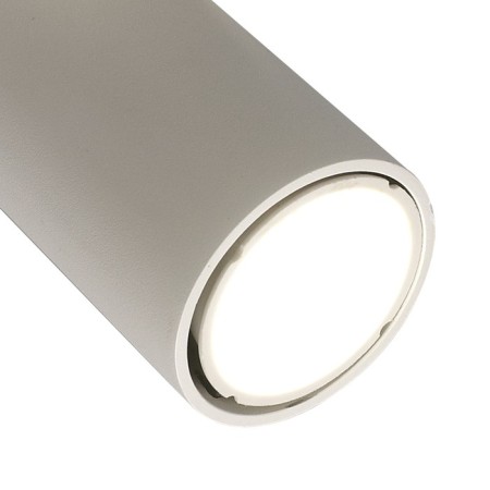 Wall-flowing lamp Mantra Sal, GU10, 1x10W, 80x80x128 mm, matte white color-1