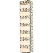 Wall lamp STILFORT 4015/09/01W Cerruti, 1x30W, LED, 600 mm, remote control, 2800-6500K, 2200LM, color chromium