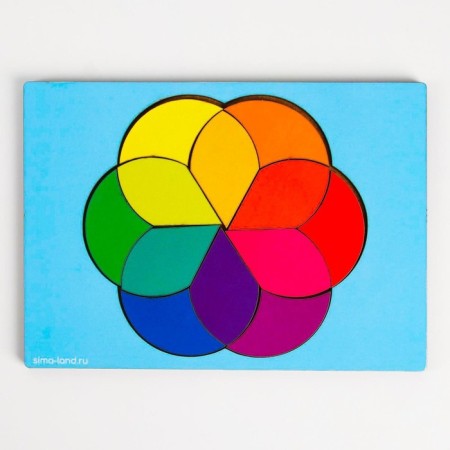 Puzzle "Coloristic Circle"-1
