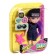 Sharnic doll "Cool baby" with accessories, in a jeans overalls