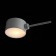 Ceiling EVOLUCE lamp. Sle183702-04. Gemento. 4x60 watts, E14, 68x71.5x32 cm, color gray color