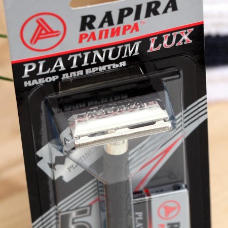Rapira "Platina Lux" + 5 blades-1