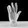 Gypsum figure vertical brush, 14 x 31.5 x 42 cm