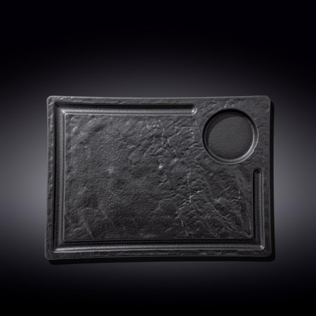 Serving dish Wilmax England Slate Stone, size 32.5x23 cm
