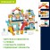 Constructor "Country House", 2 assembly options, 215 parts