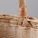 Basket "Home", household, 6 l, top 32x22 cm, n = 18/25 cm, bottom 22x12 cm, willow