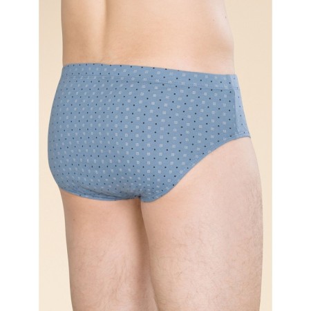 Male panties, size l, jeans, black, 2 pcs-2