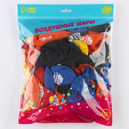 Shar Latex 12 "" Jubilee ", 100 pcs.-1