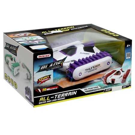 Ampibia, with a battery, white-lilac color,-8