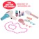 Game set "Fashionista table" with accessories, mix