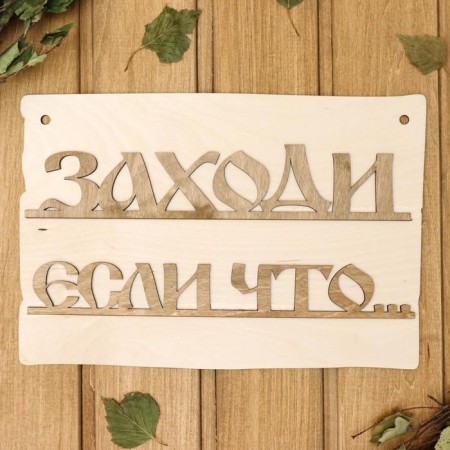 Bath signs "Come in if that", 30x20cm-2