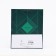 Gift Green Romb Gift Package, 26 x 32 x 12 cm