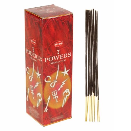 Incense "hem" 8 sticks 7 forces-3
