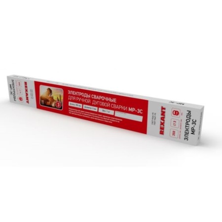 REXANT MP-3C, 3 mm, 1 kg electrode, for welding carbon steel